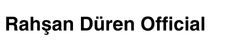 Rahşan Düren